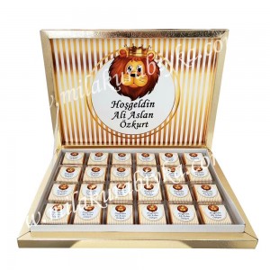 Aslan Temalı Çikolata